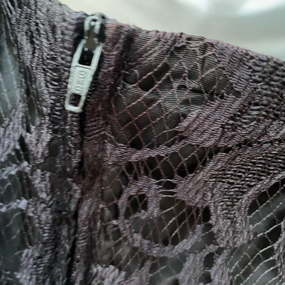 Paris sport club 1990’s black lace special Occassion dress size 9 Vgt - Picture 5 of 16